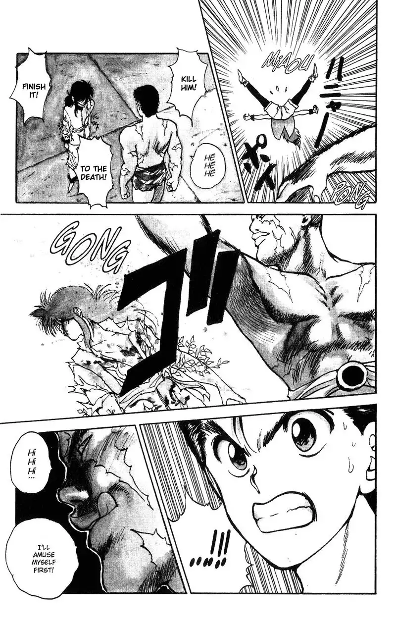 Yu Yu Hakusho Chapter 71 8